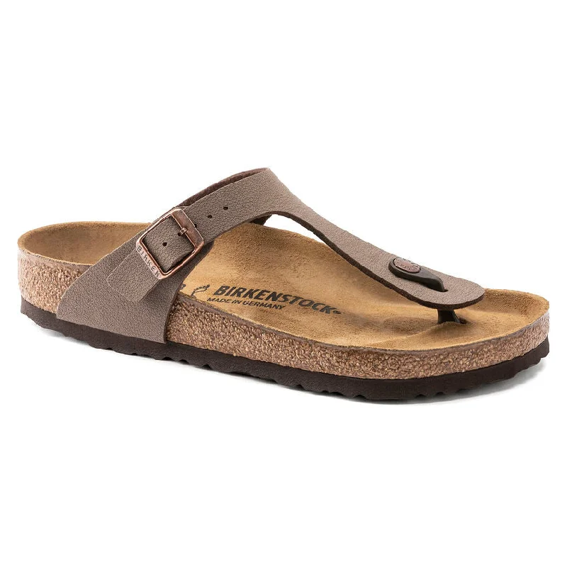 Birkenstock Women's Gizeh Birkibuc Regular/Wide Patchwork Shoe Aesthetic  