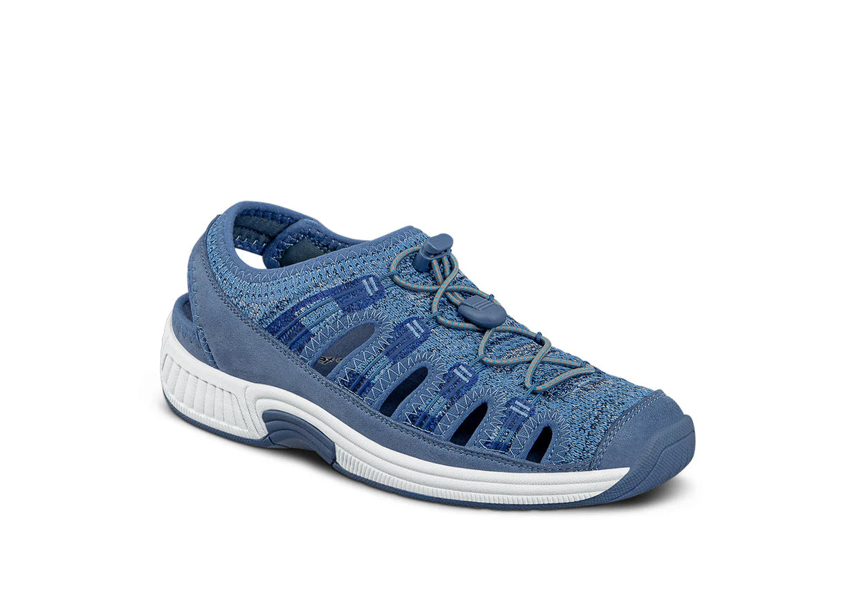 Laguna Blue Sustainable Shoe Design  