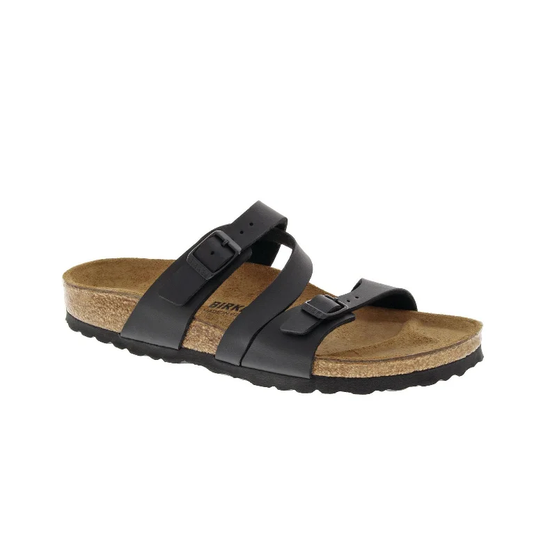 Birkenstock Salina Birkoflor Medium/Narrow Checkered Shoe Pattern Look  