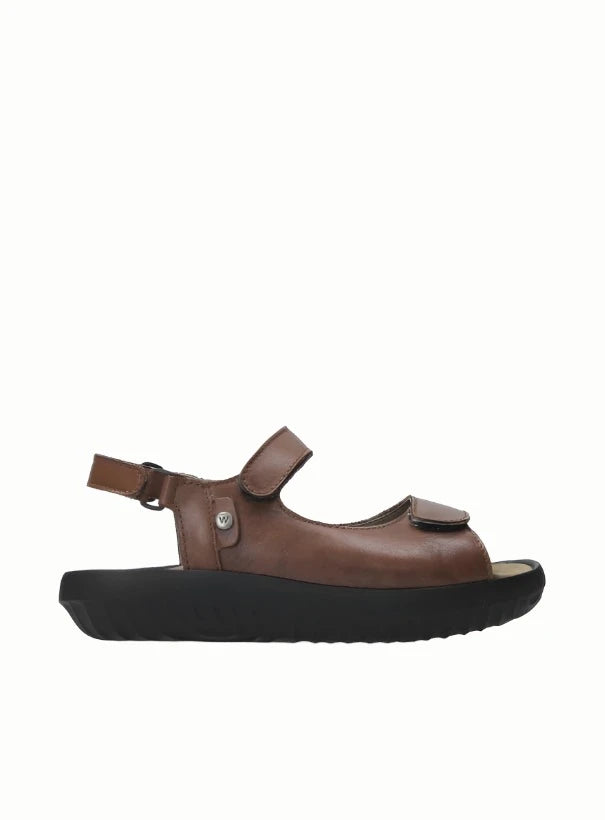 Feel XW Cognac Slide Sandal Beach Style  