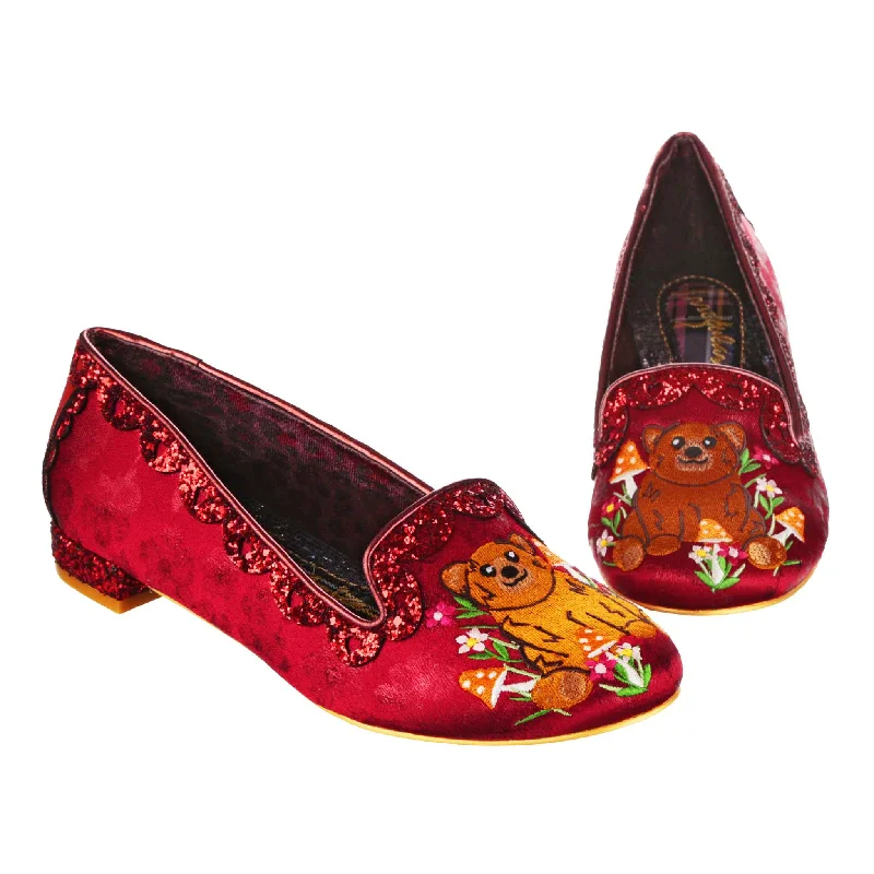 Boo Boo Bear Hemp - Material Shoe Style  