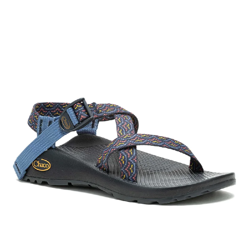 Women's Chaco Z/1 Adjustable Strap Classic Sandal Color: Bloop Navy Spice Hip - Hop Sneaker Style  