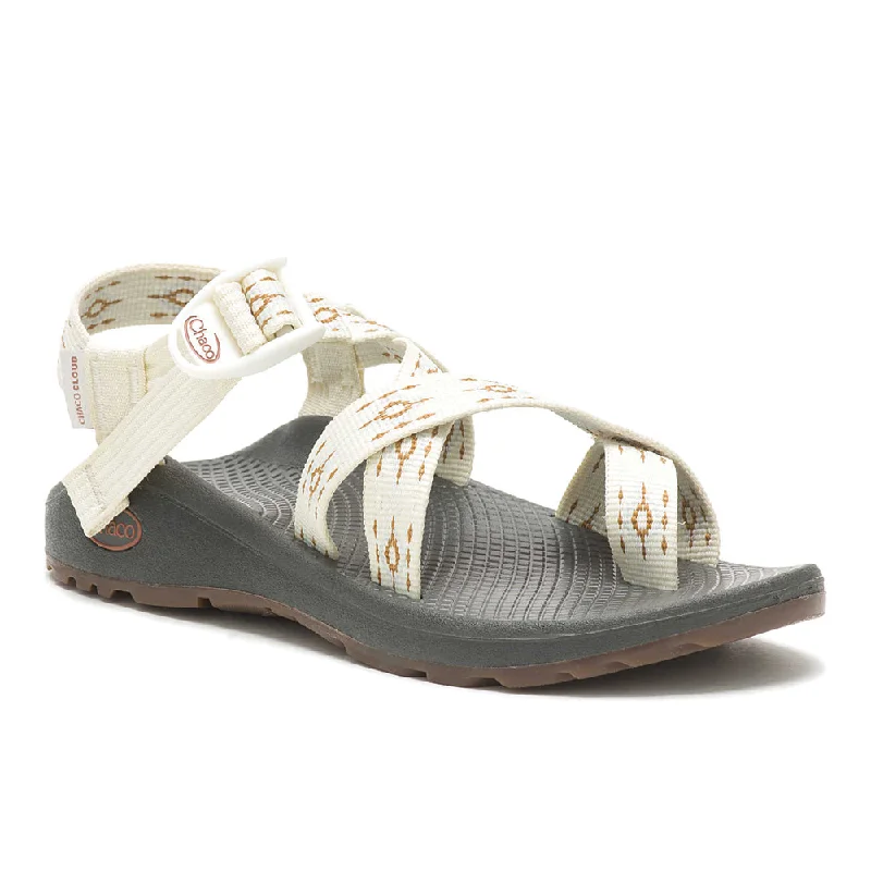 Women's Z/Cloud 2 Cushioned Sandal Color: Oculi Sand Tassel Driving Shoe Look 