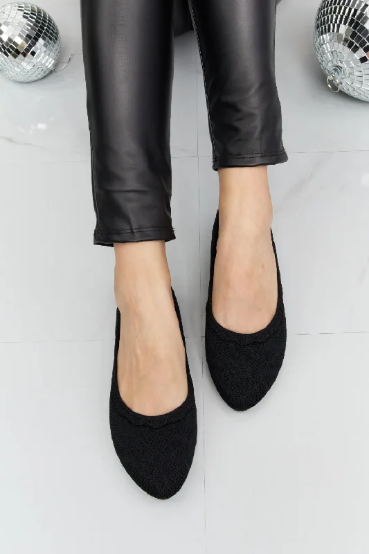 Scalloped Trim Flats Hiking Boot Durability Style  