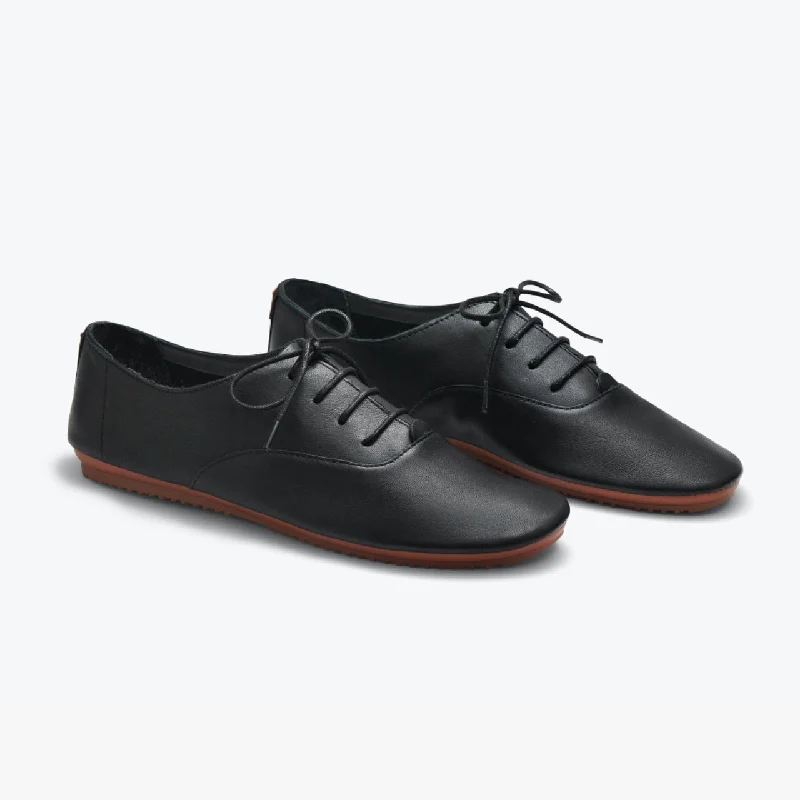 BLACK Leather Bundle Ivy League - Inspired Derby Look 