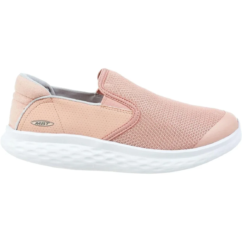 Women's MBT Modena Slip-On Evening Sand Mesh Dressy Chelsea Boot Style 