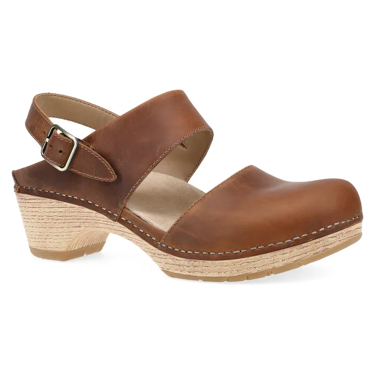 Lucia Mary Jane in Tan Desert Boot Utility Style  
