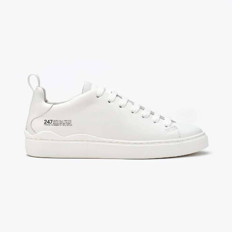 WHITE Leather Bundle Mod Oxford Design  