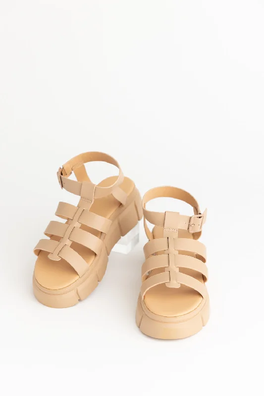 Kessy Tan Dressy Chelsea Boot Style 