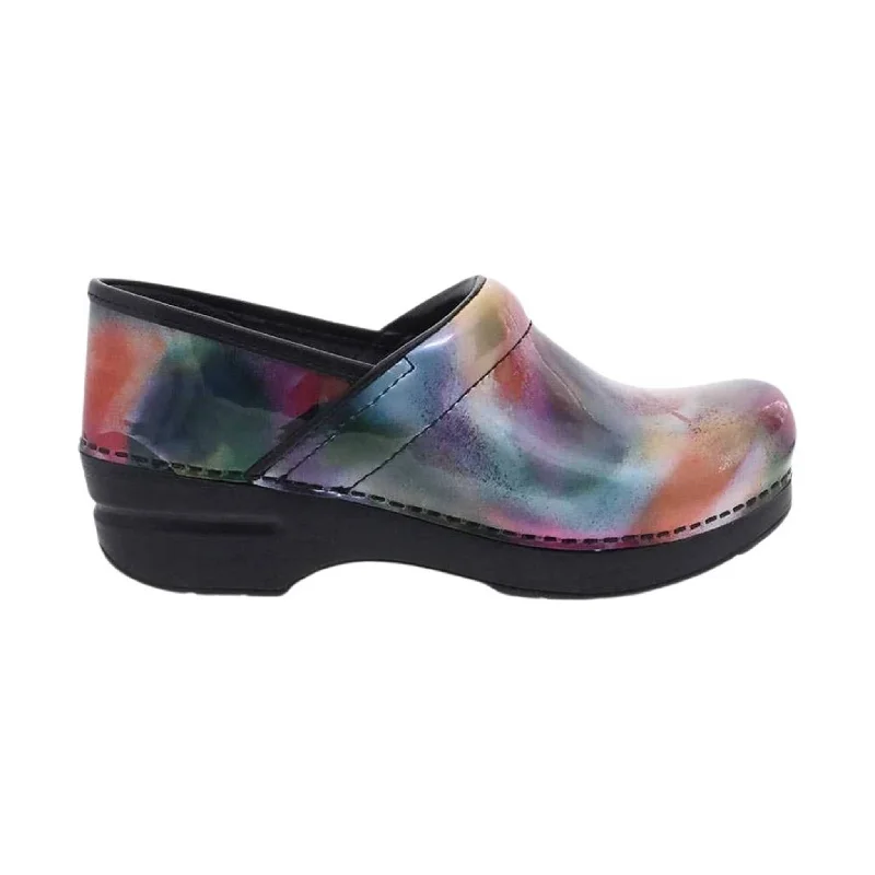 Dansko Women's Professional - Spray Paint Patent - ONLINE STORE CREDIT/EXCHANGE ONLY Athleisure Derby Style  