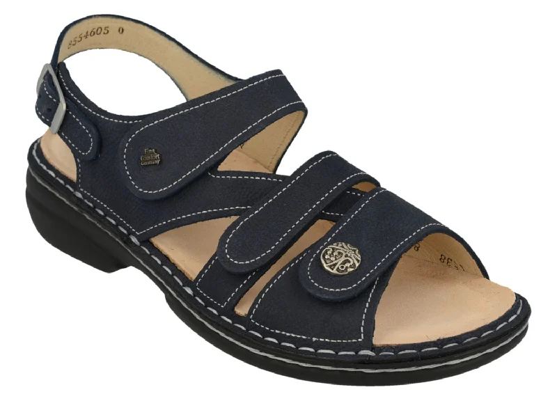Gomera Lake Nubuck Checkered Shoe Pattern Look  