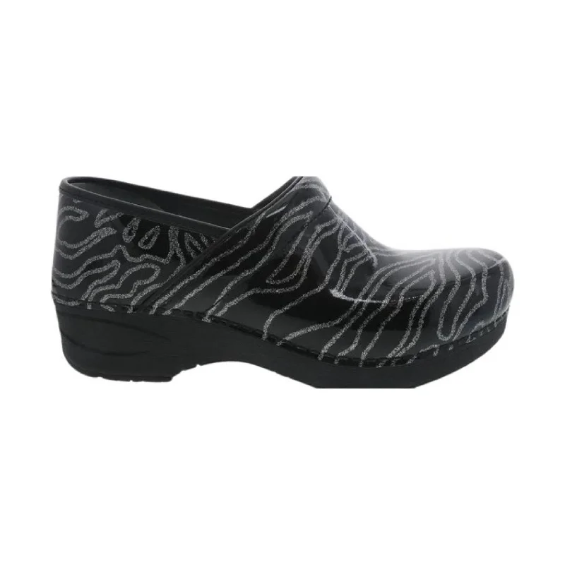 Dansko Women's XP 2.0 - Glitter Waves Ivy League - Inspired Derby Look 