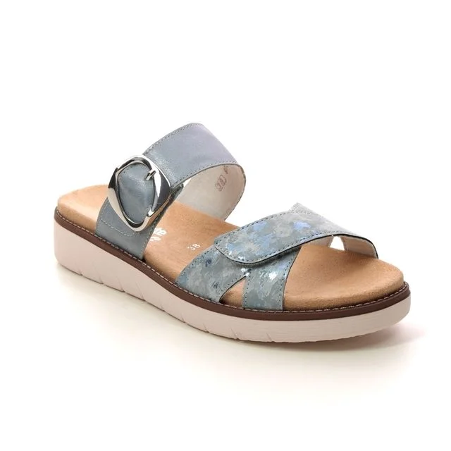 REMONTE D2048 SANDAL - HEAVEN Quilted Shoe Design  