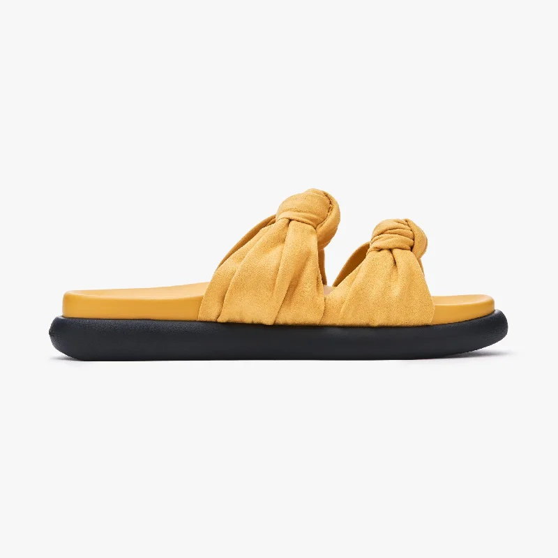 Knotty Marshmallow - Lemon Artisan - Crafted Loafer Style  