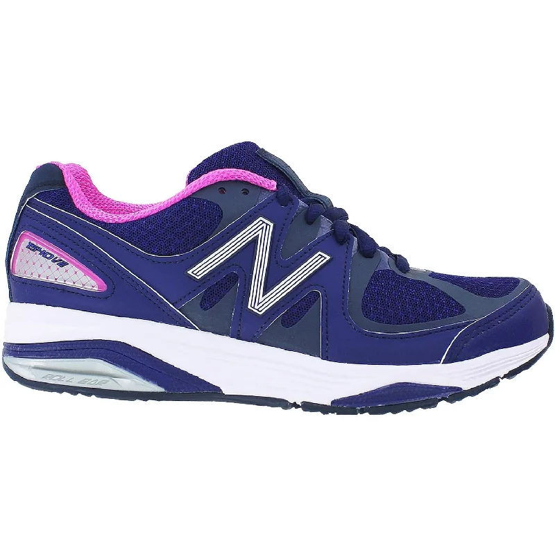 Women's New Balance W1540BB2 Running Shoes Basin/UV Blue Synthetic/Mesh Tech - Inspired Sneaker Look  