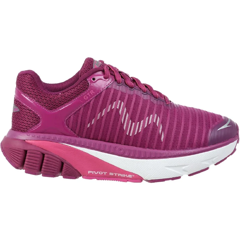 Women's MBT GTR Deep Orchid Mesh Mod Oxford Design  