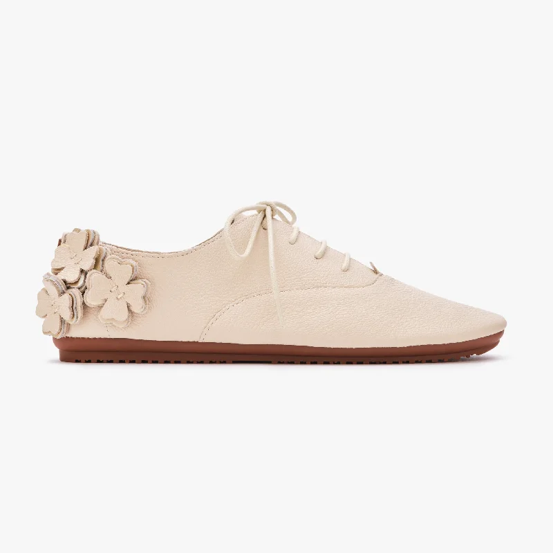 Fiore - Creme Glow - in - the - Dark Shoe Design  