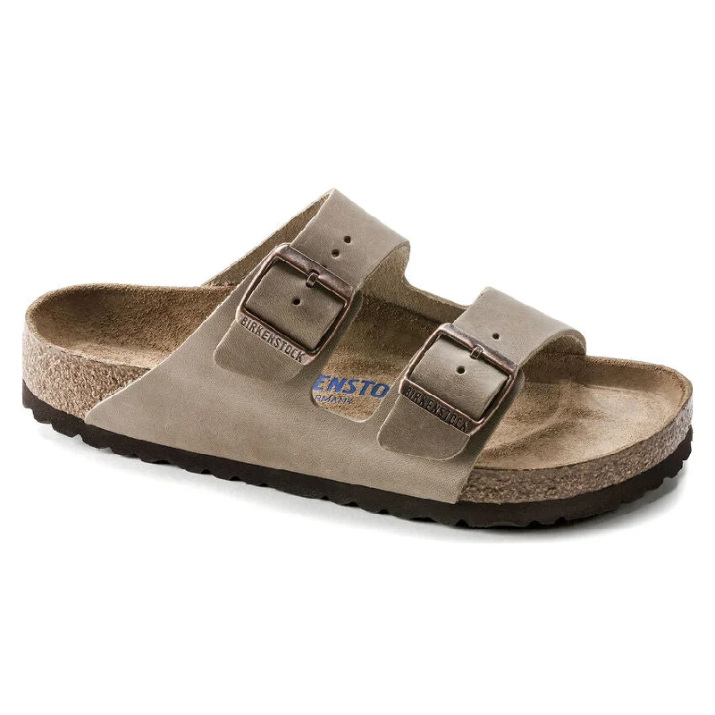 Birkenstock Arizona Soft Footbed Medium/Narrow Upcycled Shoe Look  