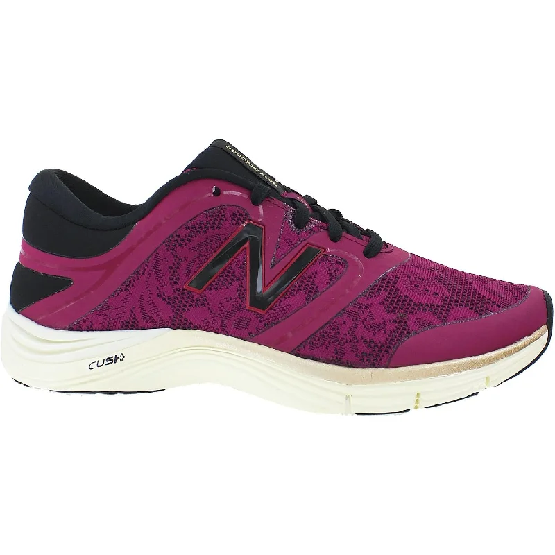 Women's New Balance WX711SHL Cross Training Shoes Deep Jewel/Black Synthetic/Mesh Smart - Shoe Functionality Style  