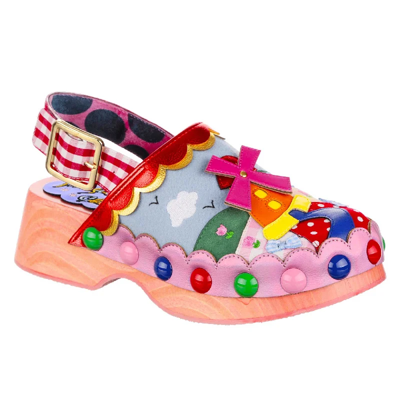 Your Biggest Fan Slide Sandal Beach Style  