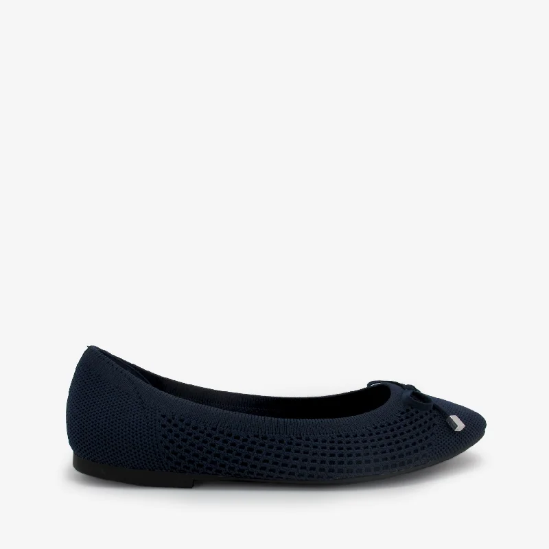 CRUISER NAVY Vintage Oxford Appeal 