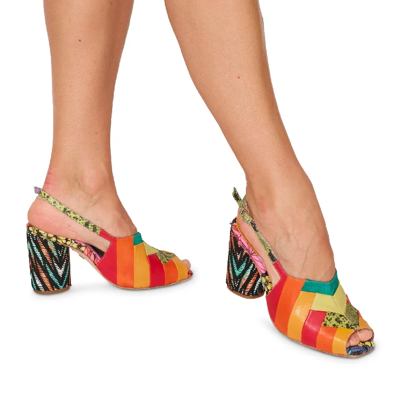 Dolfin Open - Lacing Derby Look  