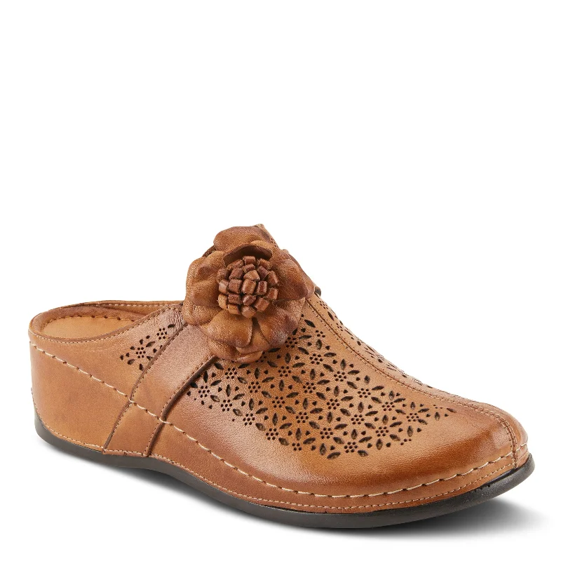 SPRING STEP LILYBEAN CLOG Strap - Up Sandal Resort Style  