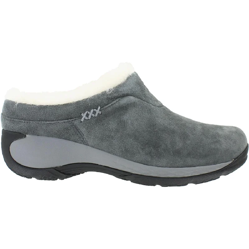 Women's Merrell Encore Q2 Ice Falcon Suede Memory - Foam Slipper Look  