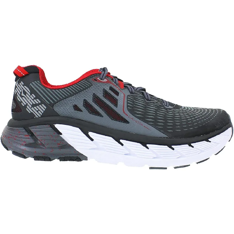 Men's Hoka One One Gaviota Black/Formula One Mesh Vintage Oxford Appeal 