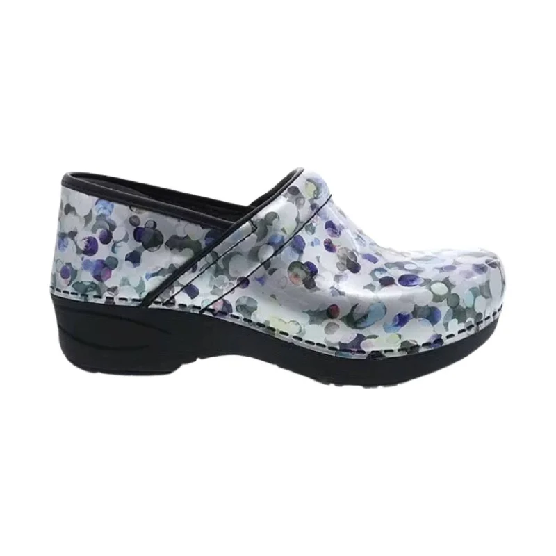 Dansko Women's XP 2.0 - Multi Dot - ONLINE STORE CREDIT/EXCHANGE ONLY Checkered Shoe Pattern Look  