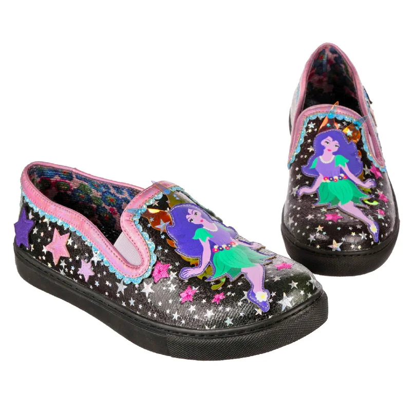Whimsical Wish Performance Running Sneaker Look  