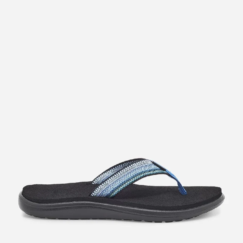 Teva Women's Voya Flip Sandal Striped Shoe Style  