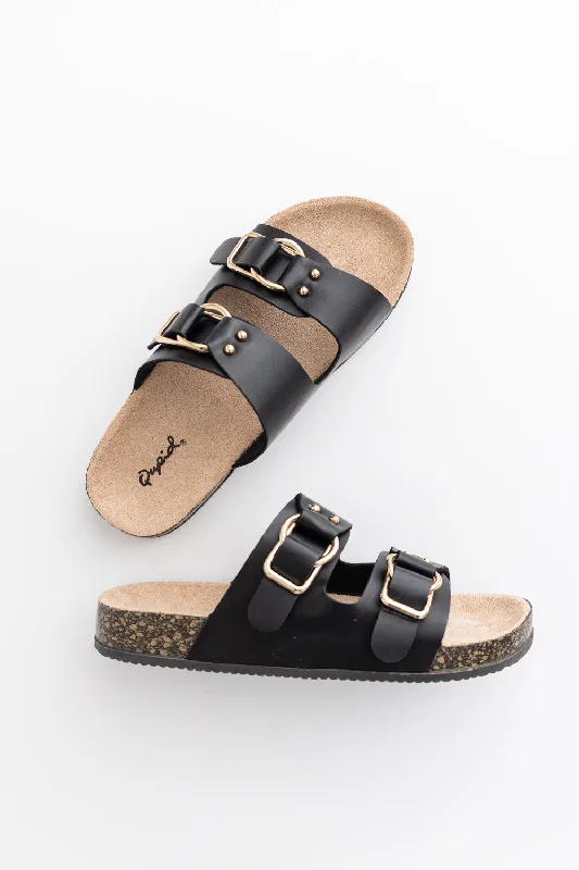 Luka Black Mod Oxford Design  