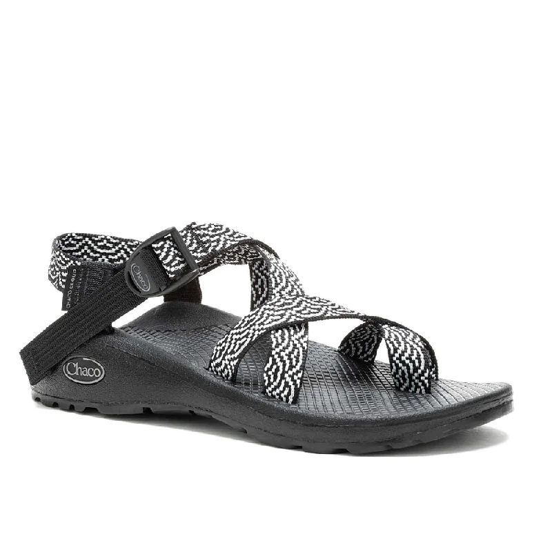 Women's Chaco Z/Cloud 2 Sandal Color: Bloop B&W Retro Plimsoll Style  