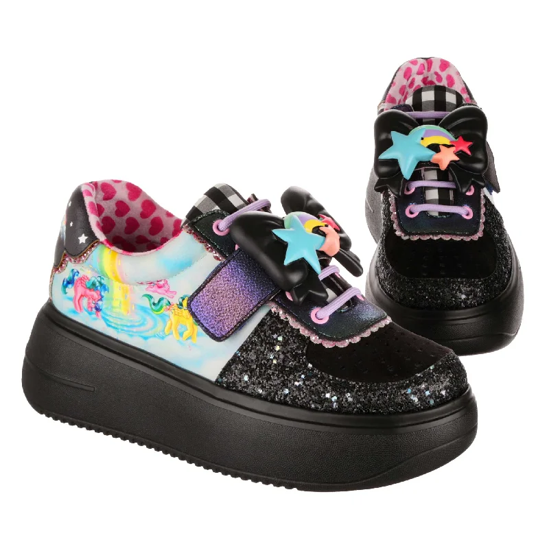 Rainbow Of Light Leather Driving Shoe Style  