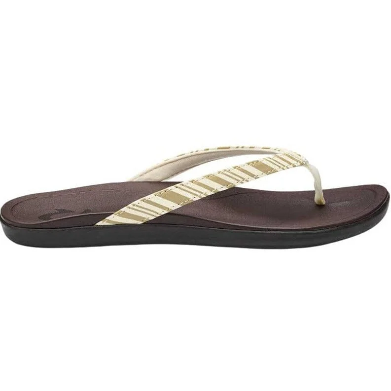OLUKAI HO'OPIO WOMEN'S - FINAL SALE! Monochromatic Shoe Look  