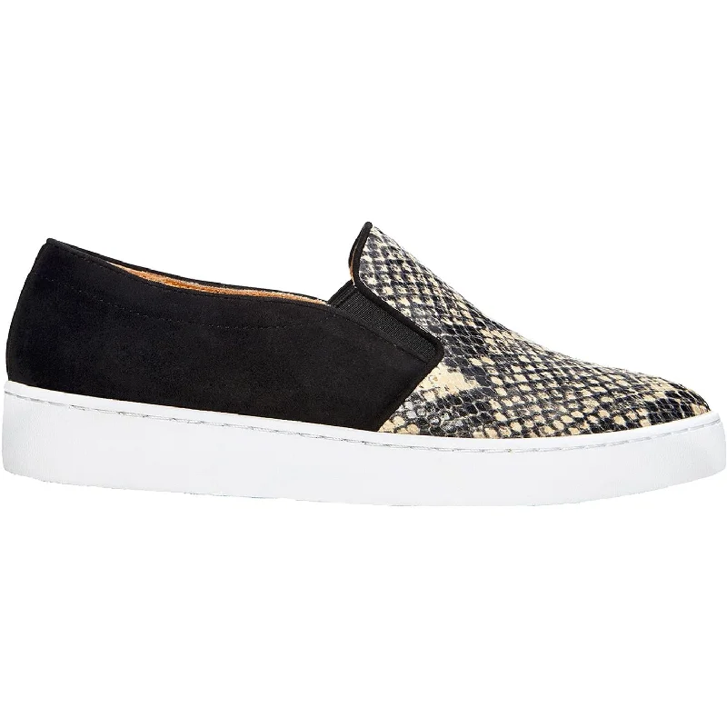 Women's Vionic Midi Natural Snake Leather Open - Lacing Derby Look  