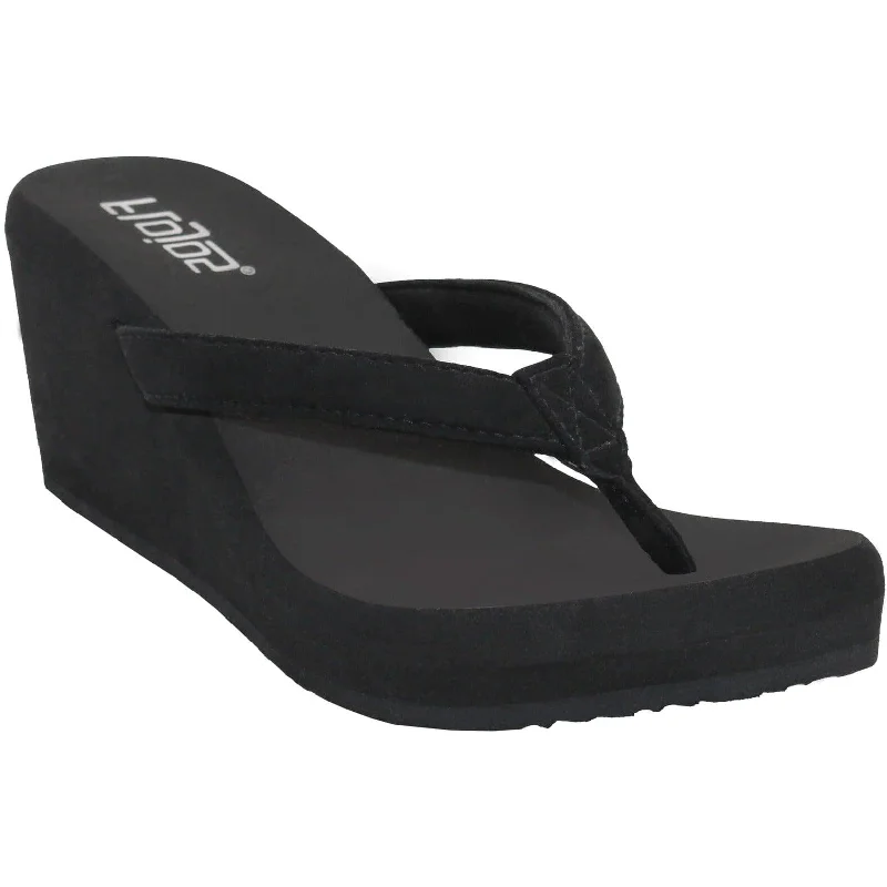 FLOJOS OLIVIA WEDGE SANDAL Neon - Accent Sneaker Look  
