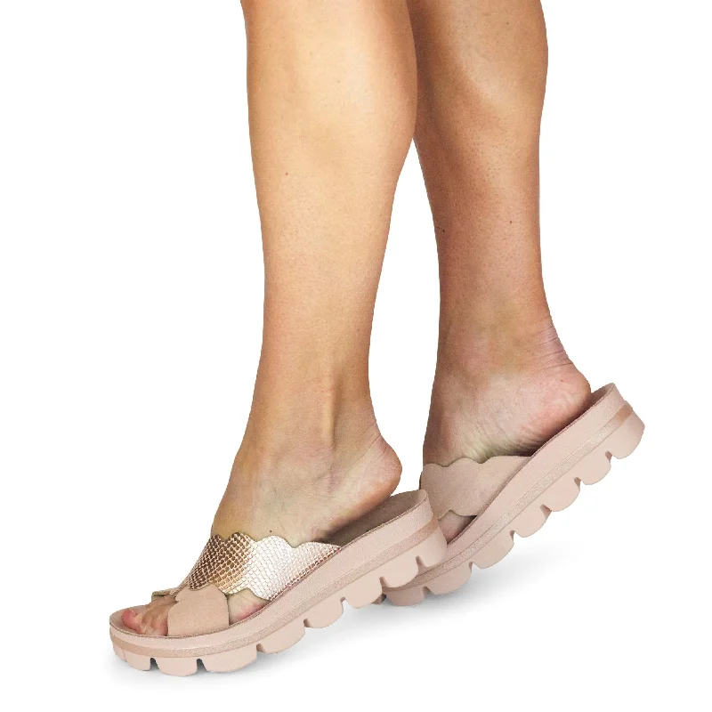 Bianca Artisan - Crafted Loafer Style  