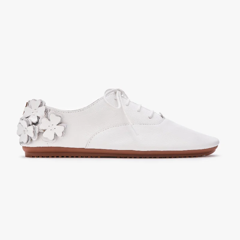 Fiore - White Inflatable Shoe Look 