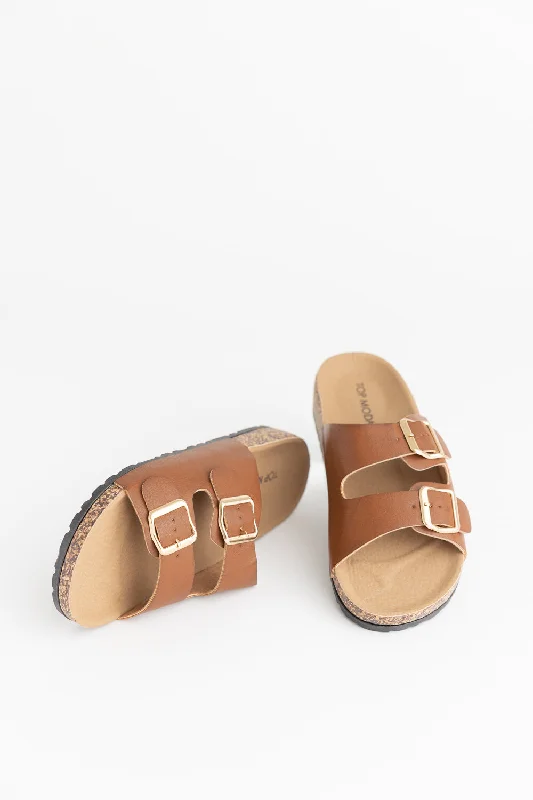 Mars Chestnut Brogue Oxford Aesthetic 