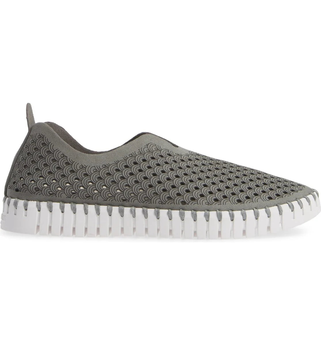 WOMEN'S ILSE JACOBSEN TULIP 139 SLIP-ON | SMOKED PEARL Strap - Up Sandal Resort Style  