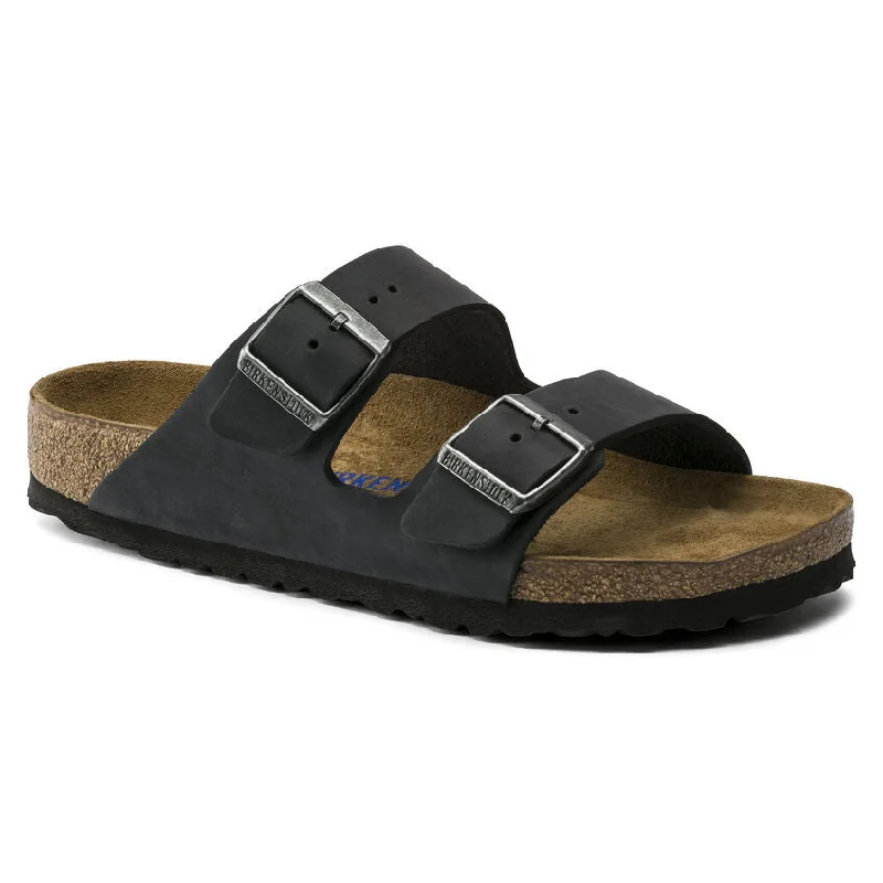Birkenstock Arizona Soft Footbed Regular/Wide Business Monk Strap Style  