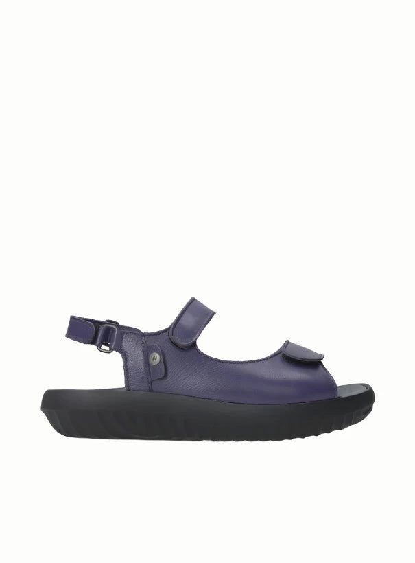 Feel XW Purple Retro Plimsoll Style  