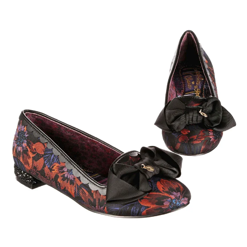 Sulu Embroidered Cowboy Boot Design  