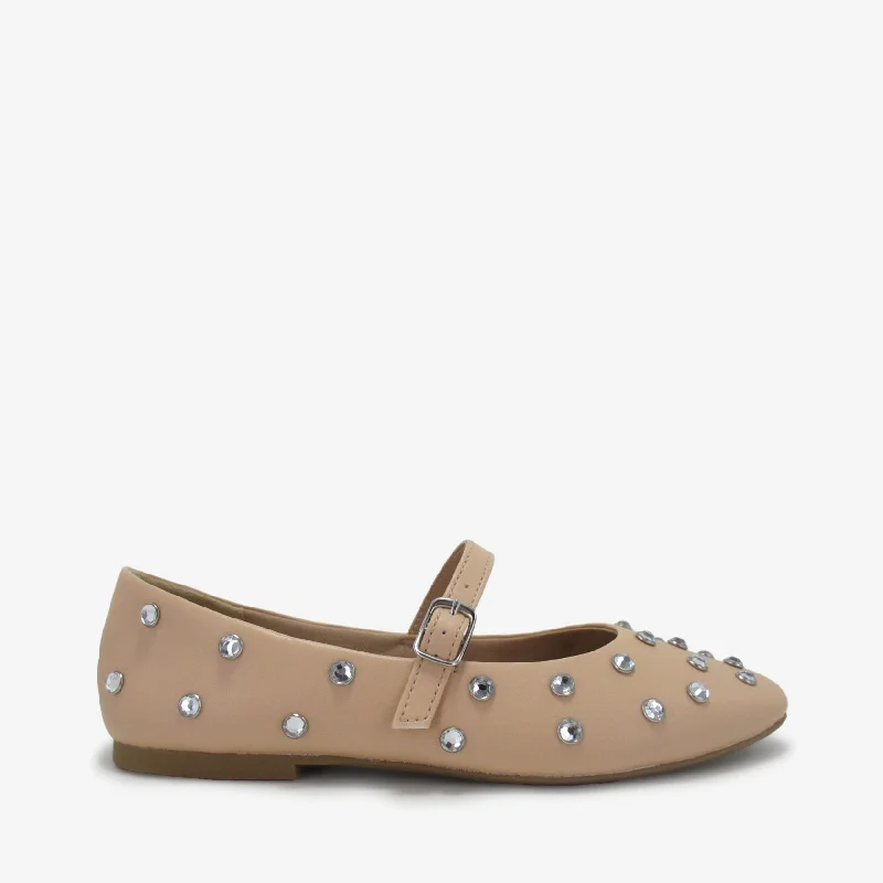 BLISS NUDE Hip - Hop Sneaker Style  