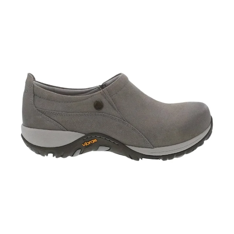 Dansko Women's Patti - Taupe Quilted Shoe Design  