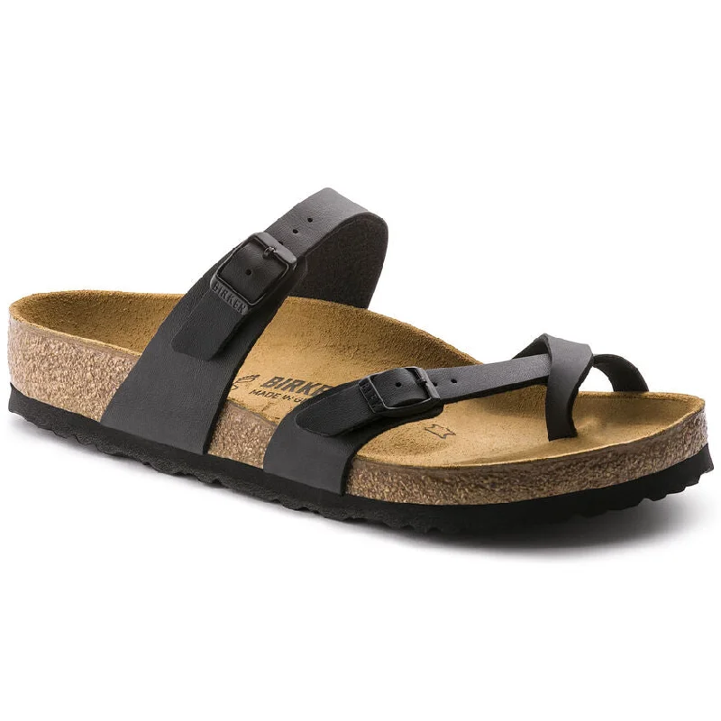 Birkenstock Mayari Birkoflor Medium/Narrow Two - Tone Shoe Design  