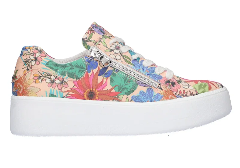 WOMEN'S WALDLAUFER NICKY | CHAMPION MULTI Business Monk Strap Style  
