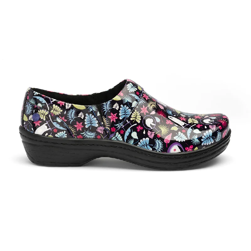 Mission Sleek Clog in Sloth Swing CLOSEOUTS Memory - Foam Slipper Look  